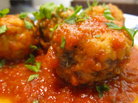 receta-espinacas-albondigas